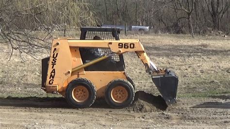 mustang skid steer 960 specs